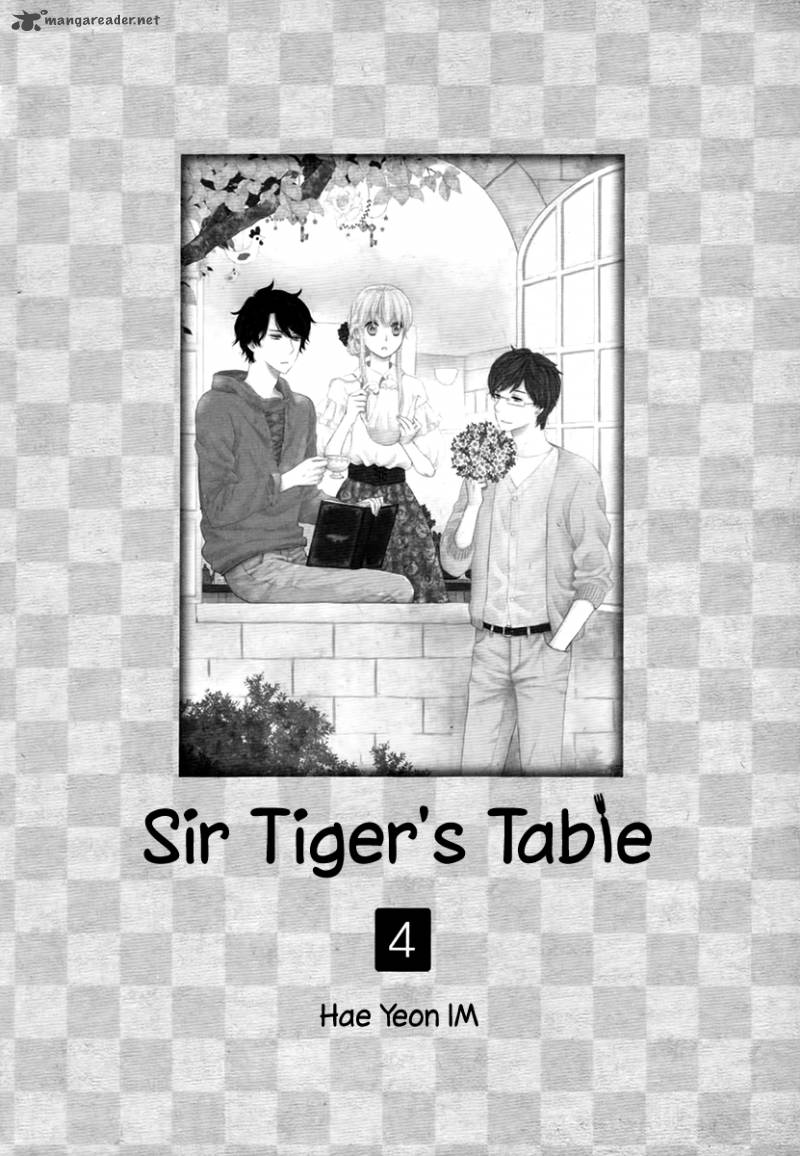 Sir Tigers Table 16 5