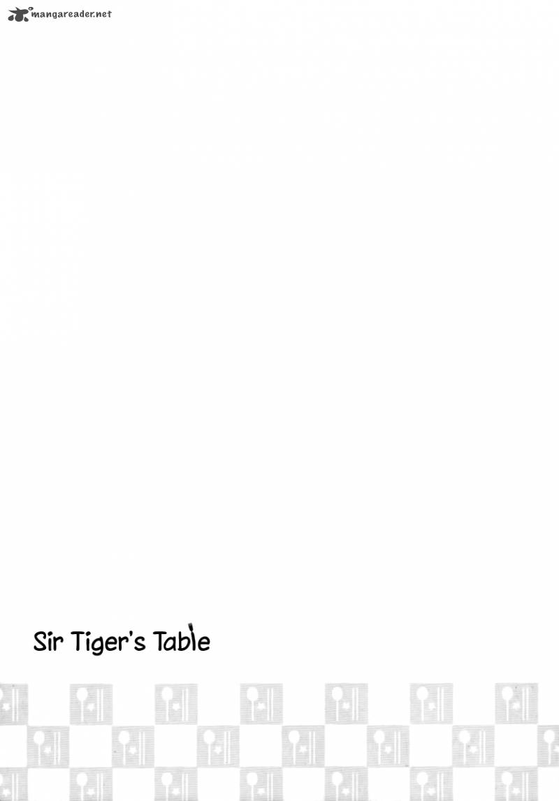Sir Tigers Table 16 6