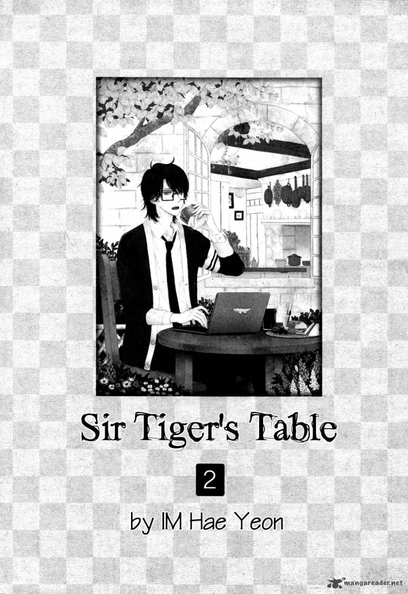 Sir Tigers Table 7 8