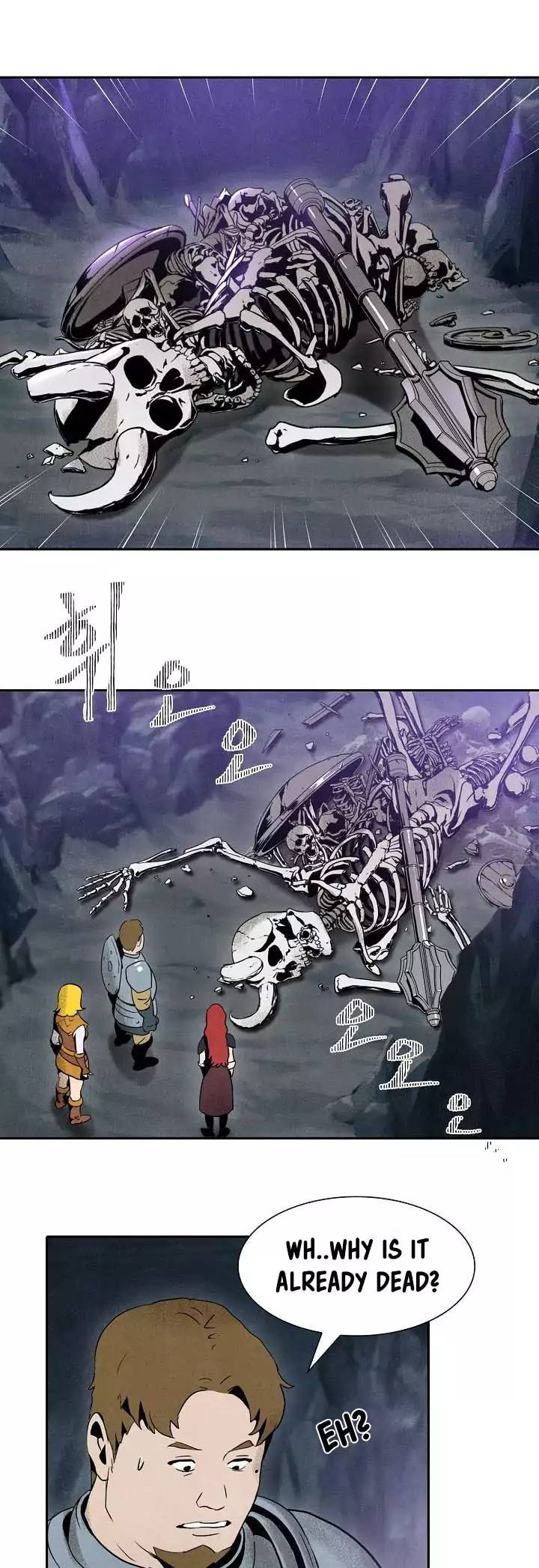 Skeleton Soldier Couldnt Protect The Dungeon 6 12
