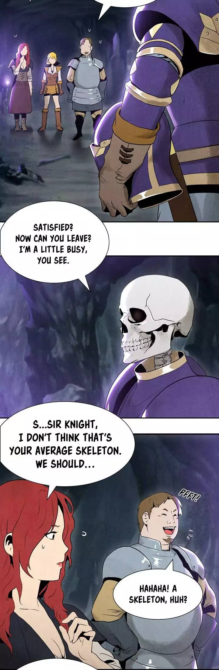 Skeleton Soldier Couldnt Protect The Dungeon 6 22