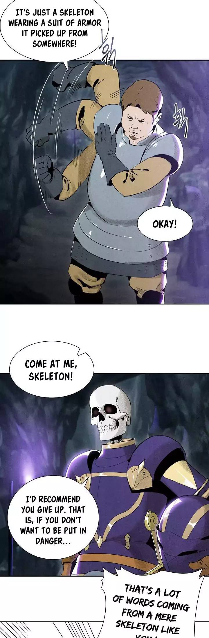 Skeleton Soldier Couldnt Protect The Dungeon 6 23