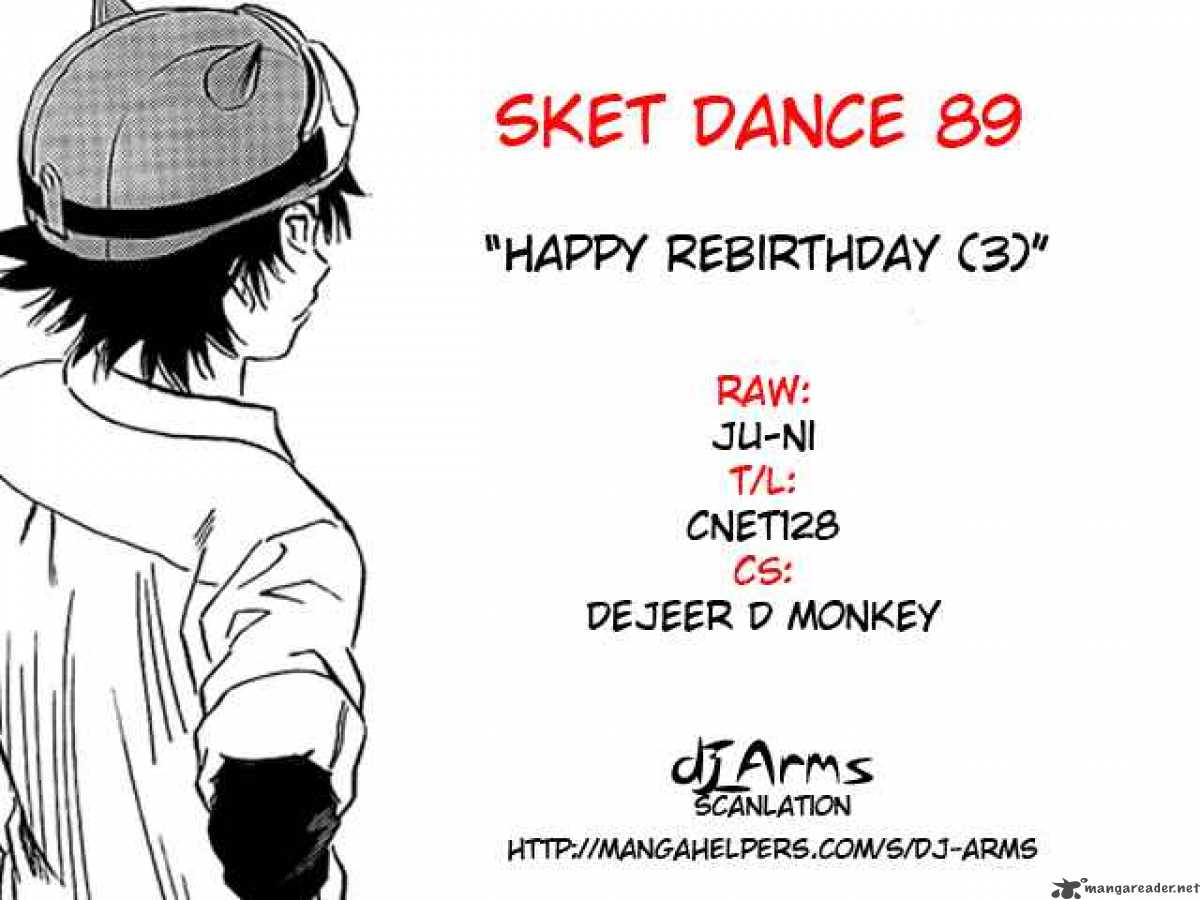 Sket Dance 89 20