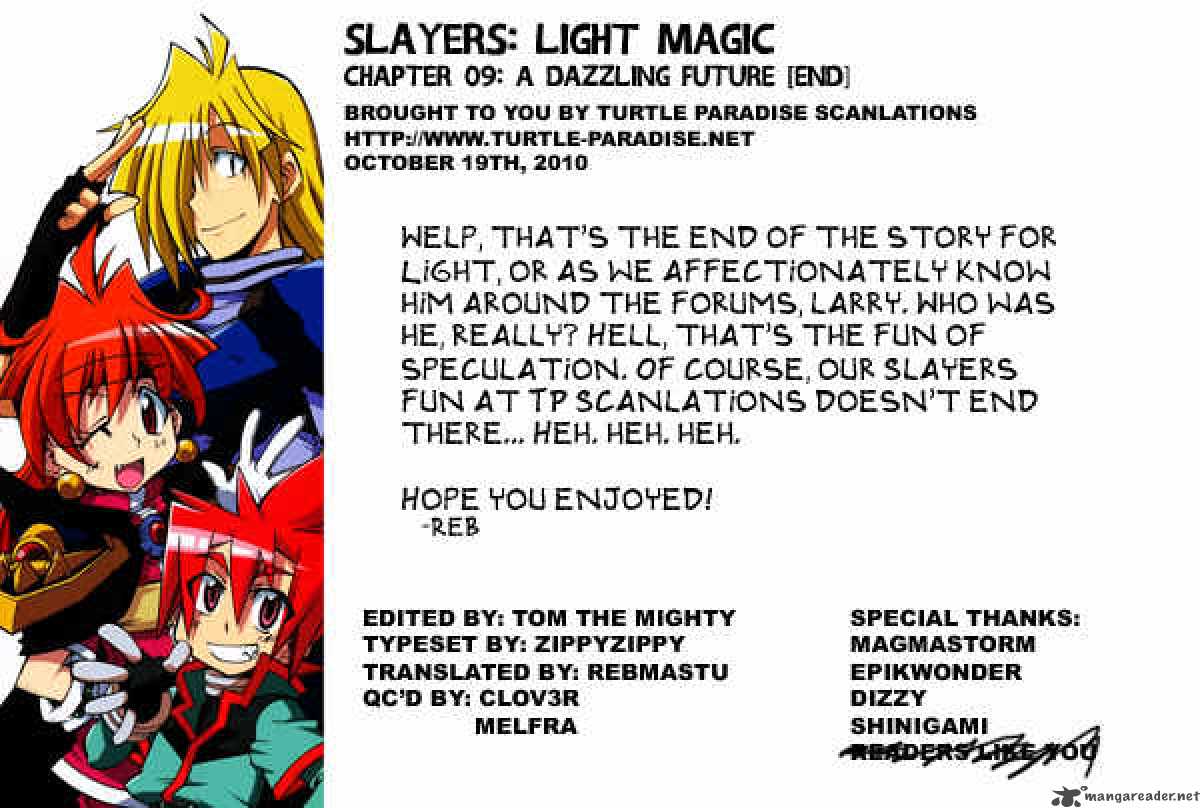 Slayers Light Magic 9 40