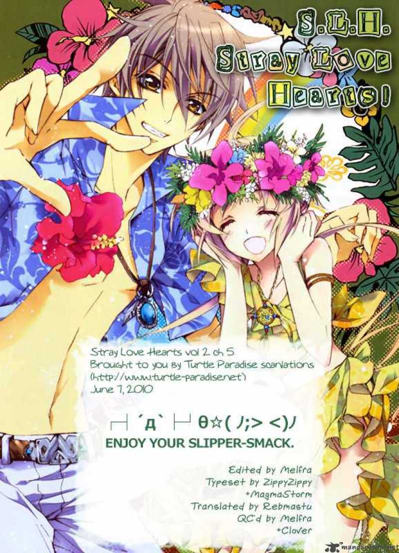Slh Stray Love Hearts 5 50