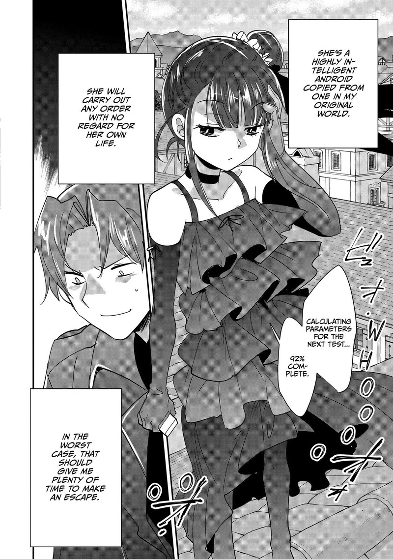 Sokushi Cheat Ga Saikyou Sugite Isekai No Yatsura Ga Marude Aite Ni Naranai N Desu Ga 42 28