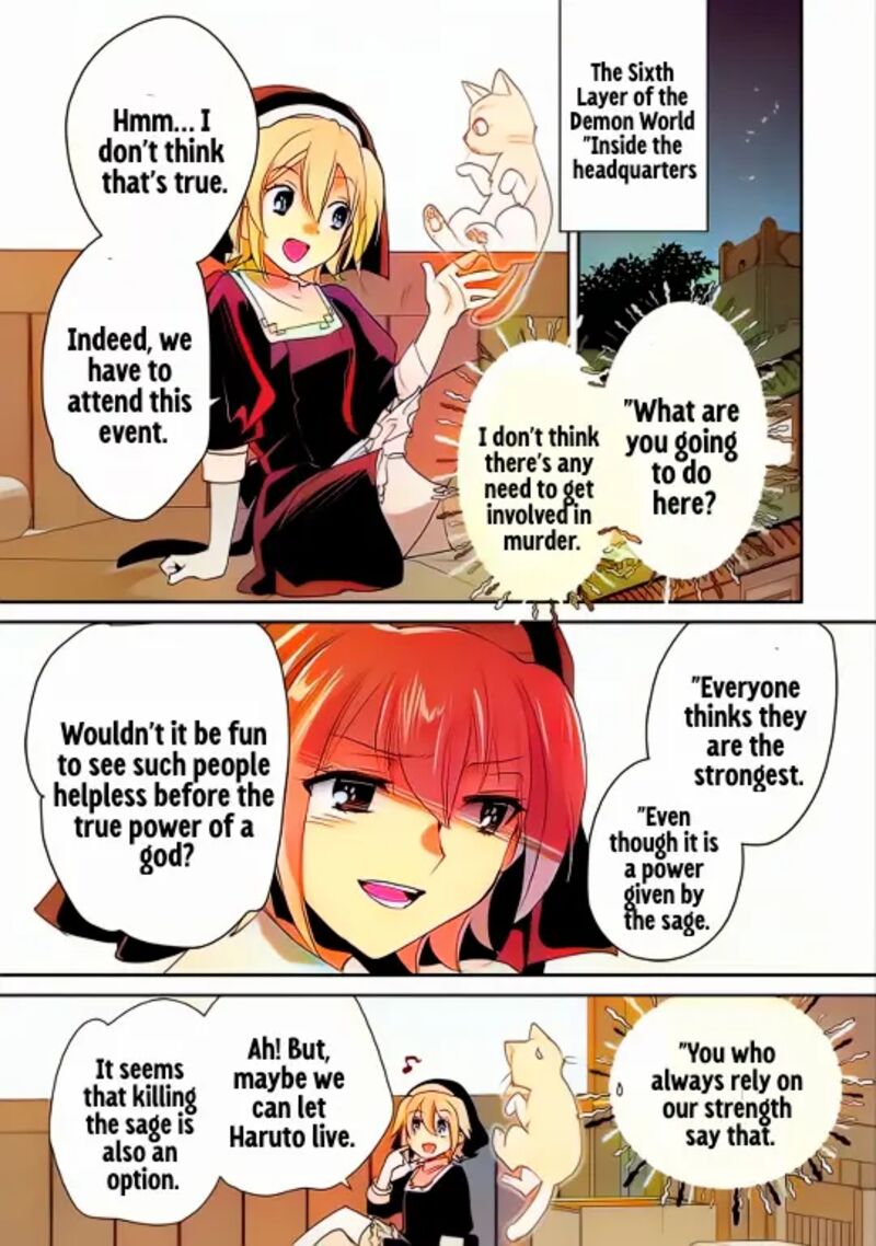 Sokushi Cheat Ga Saikyou Sugite Isekai No Yatsura Ga Marude Aite Ni Naranai N Desu Ga 52 11