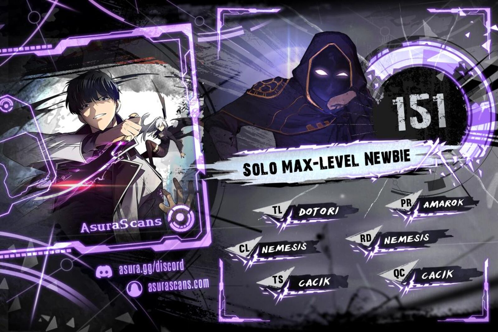 Solo Max Level Newbie 151 1