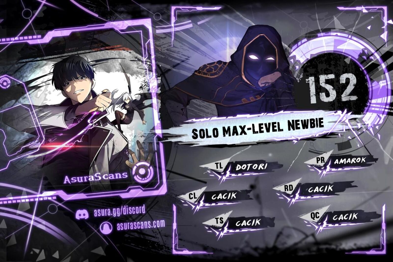Solo Max Level Newbie 152 1