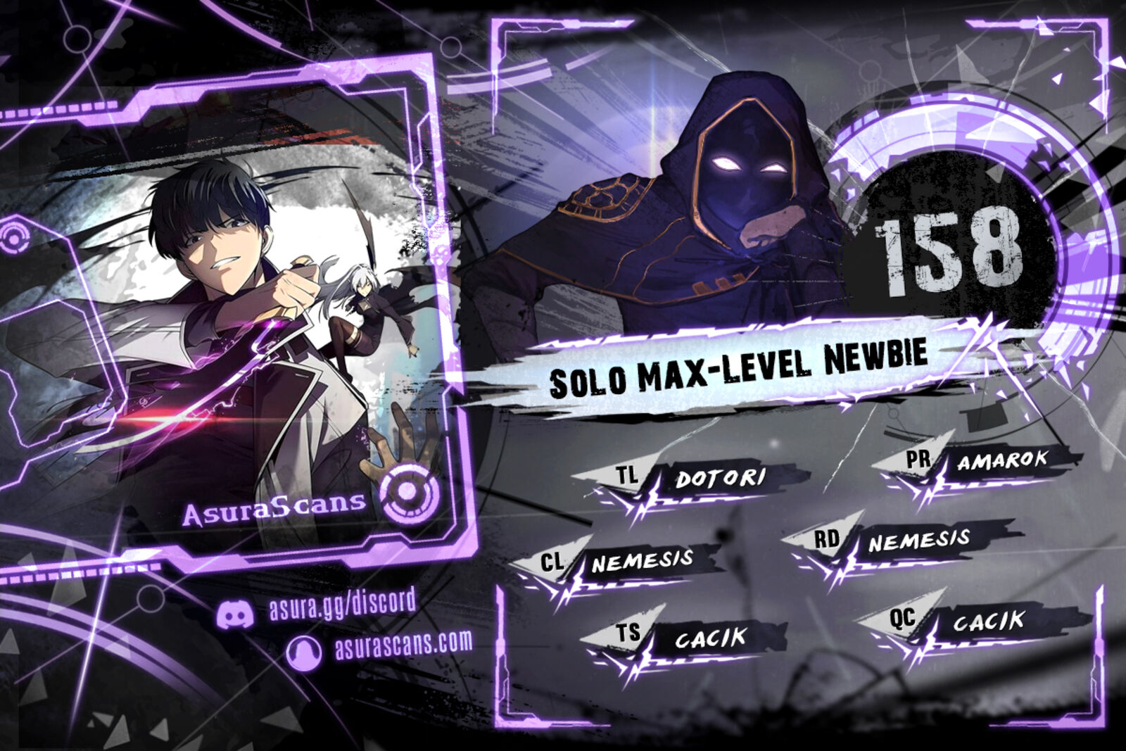 Solo Max Level Newbie 158 1