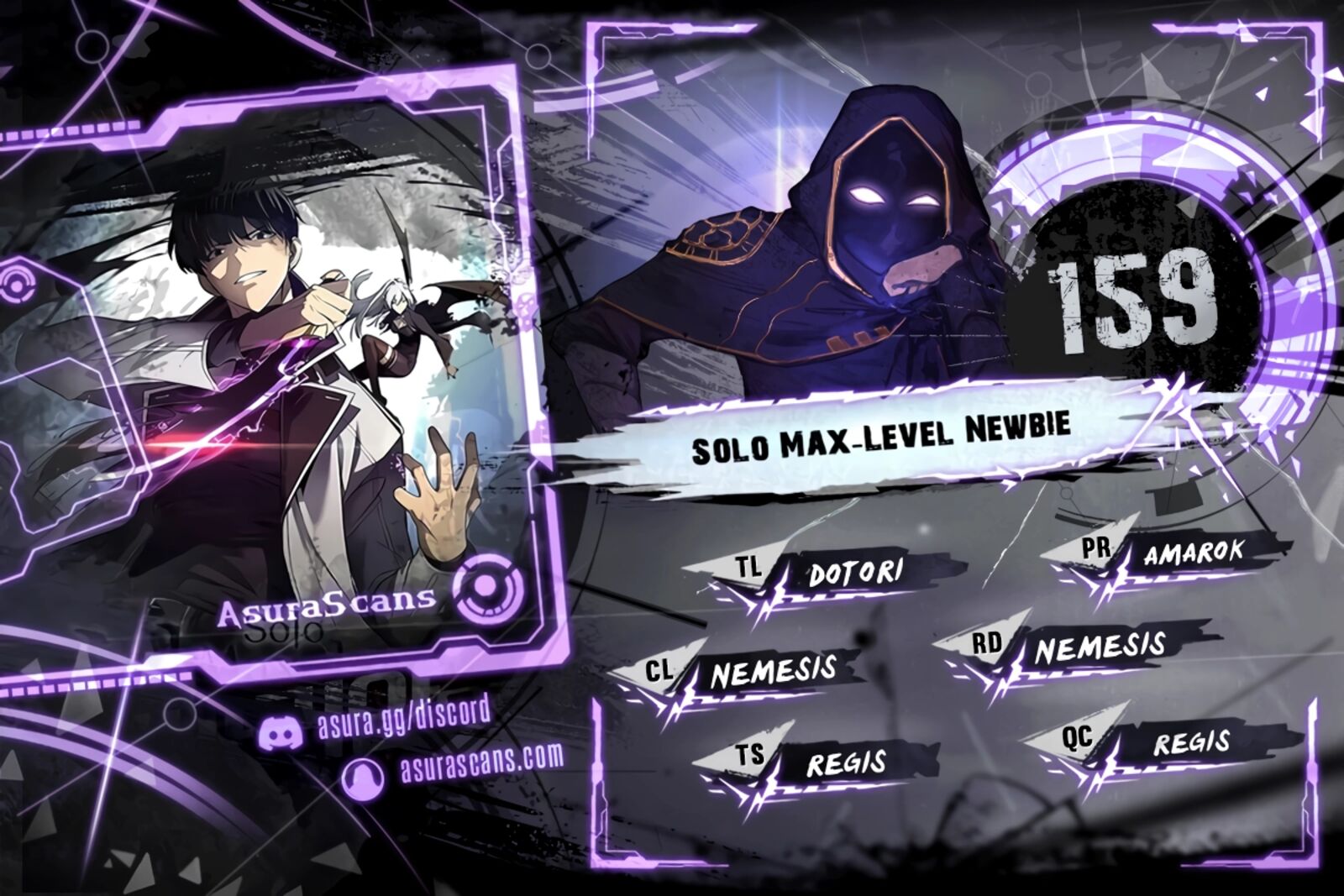 Solo Max Level Newbie 159 1