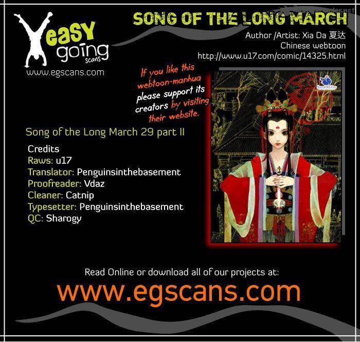 Song Of The Long March 29 16