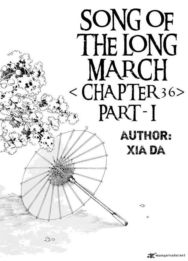 Song Of The Long March 36 18