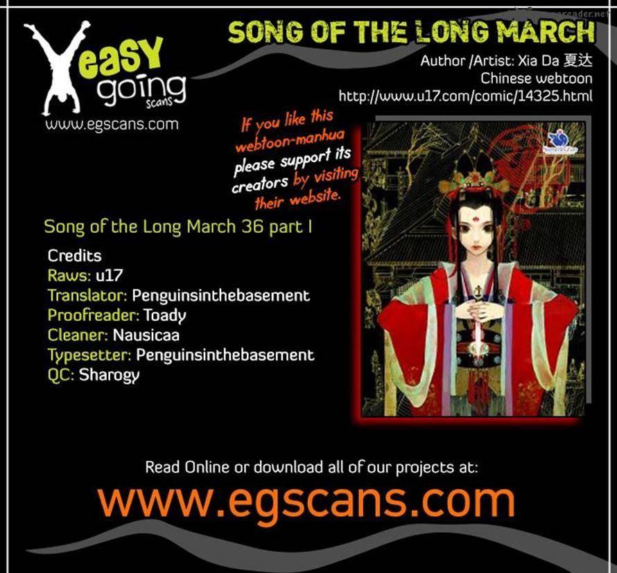 Song Of The Long March 36 34