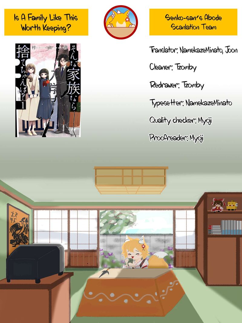 Sonna Kazokunara Sute Chaeba 7 28