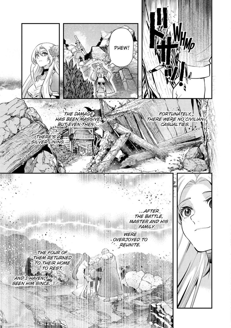 Sono Rettou Kishi Level 999 34 3