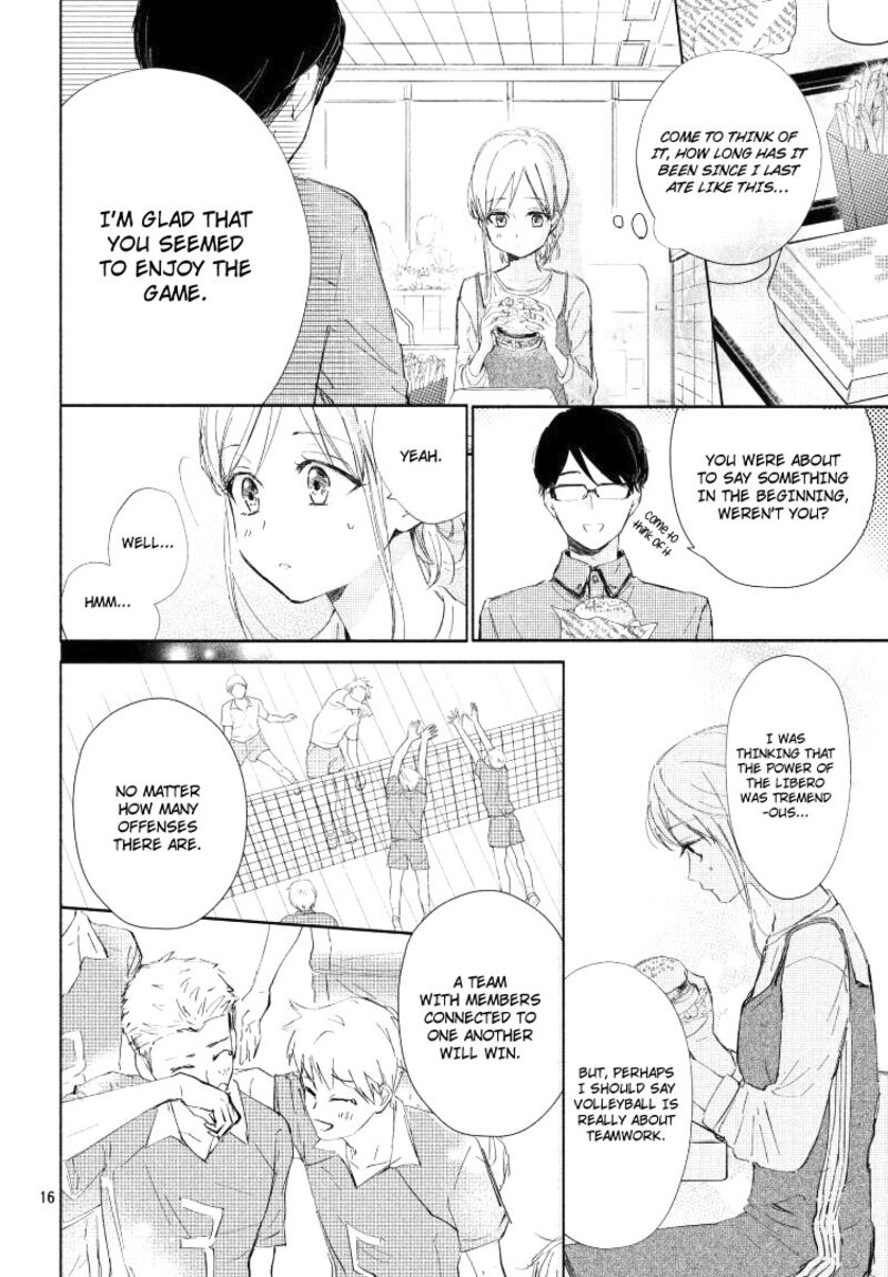 Sore Wa Marude Amagasa No You Ni 3 16