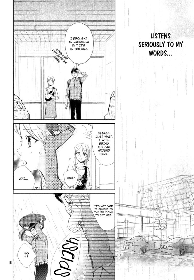 Sore Wa Marude Amagasa No You Ni 3 18