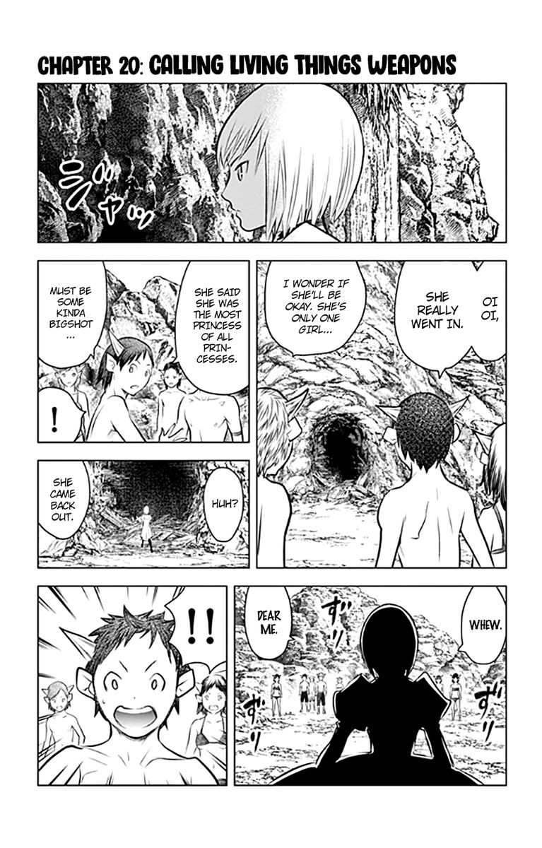 Soukyuu No Ariadne 20 1