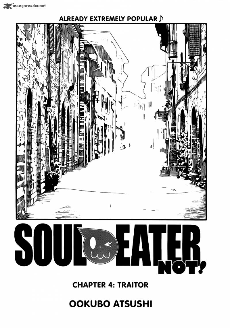 Soul Eater Not 4 3