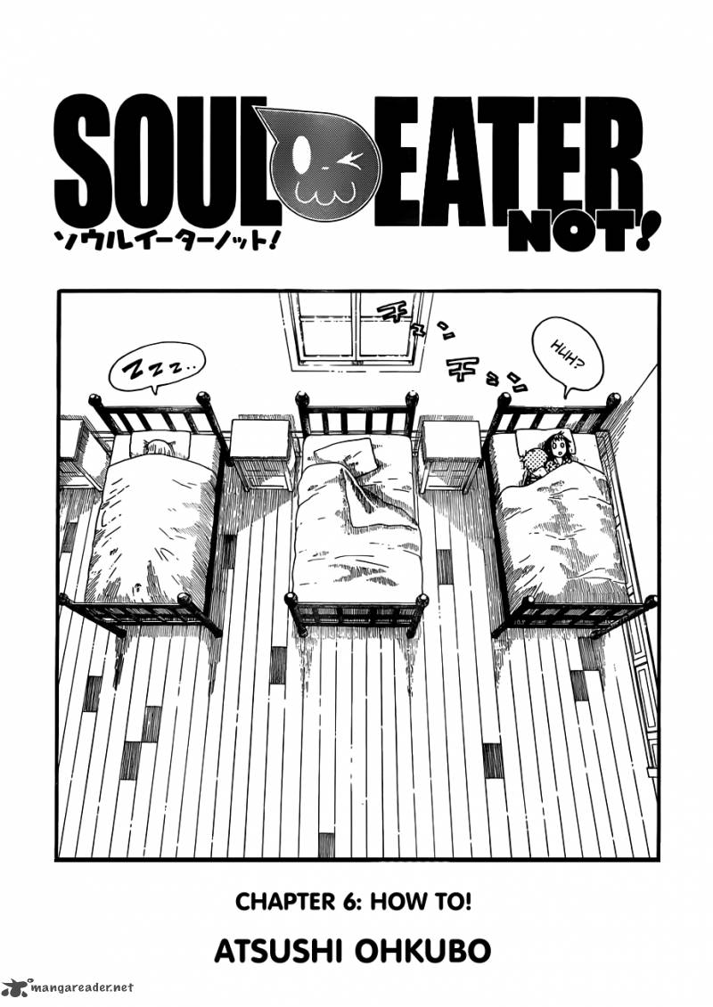 Soul Eater Not 6 3