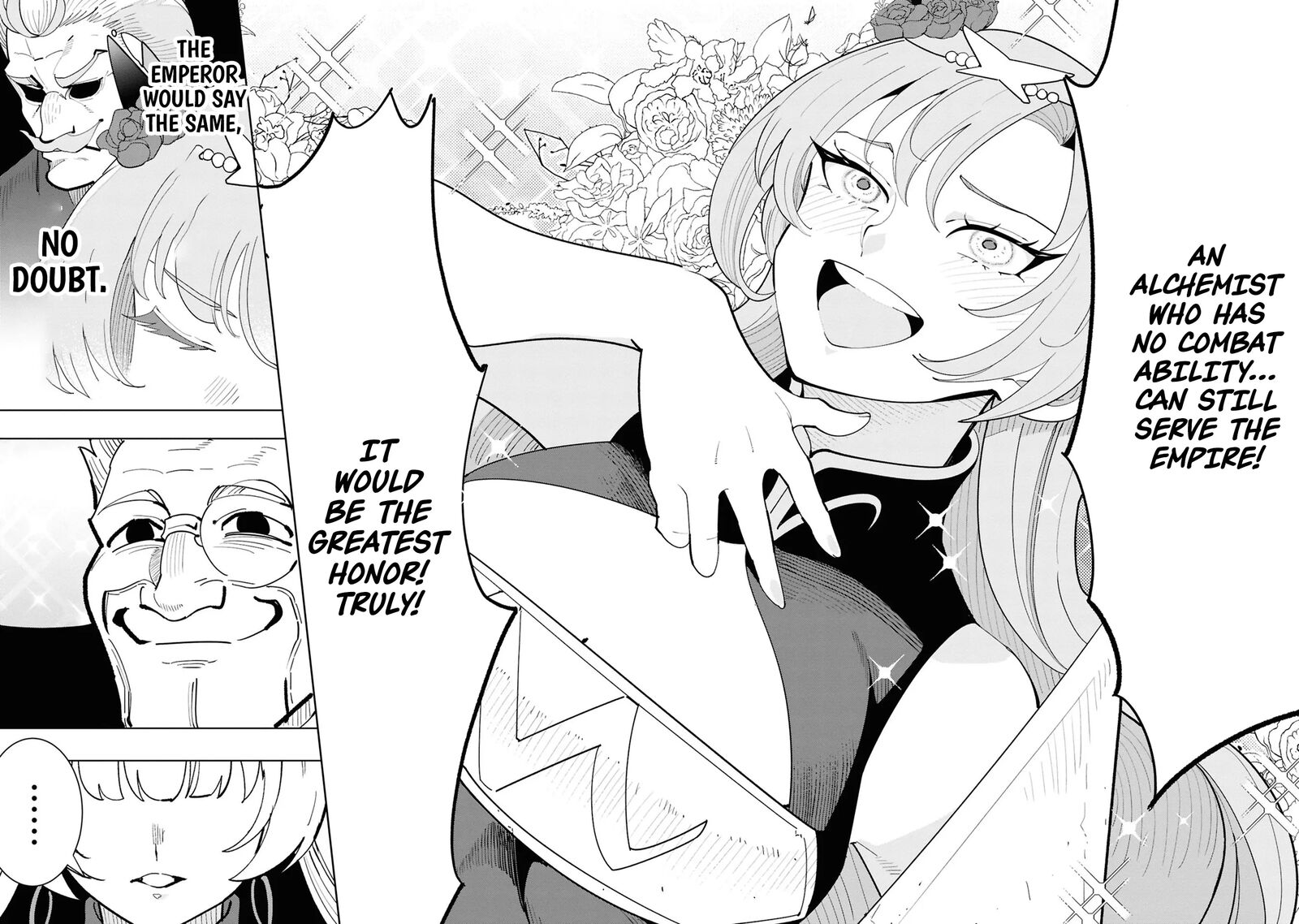 Souzou Renkinjutsu Shi Wa Jiyuu Wo Oukasuru Furusato Wo Tsuihou Saretara Maou No Wo Hizamoto De Chouzetsu Kouka No Magic Item Tsukuri Houdai Ni Narimashita 15 46
