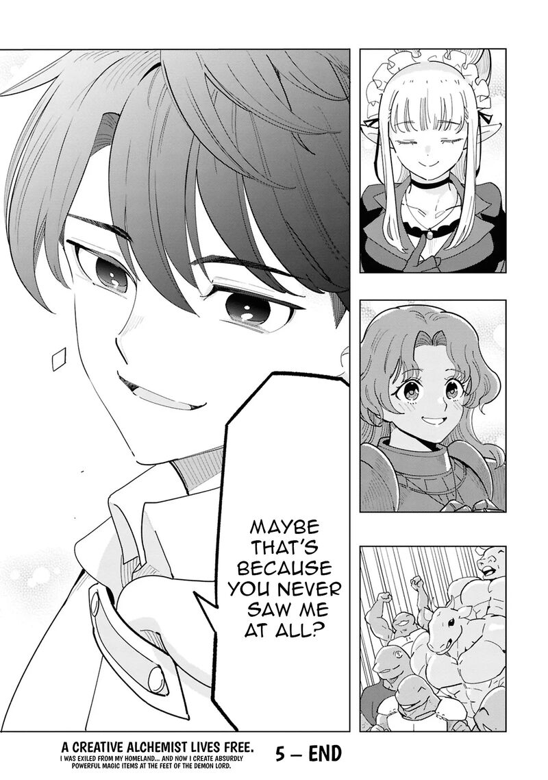 Souzou Renkinjutsu Shi Wa Jiyuu Wo Oukasuru Furusato Wo Tsuihou Saretara Maou No Wo Hizamoto De Chouzetsu Kouka No Magic Item Tsukuri Houdai Ni Narimashita 16 30