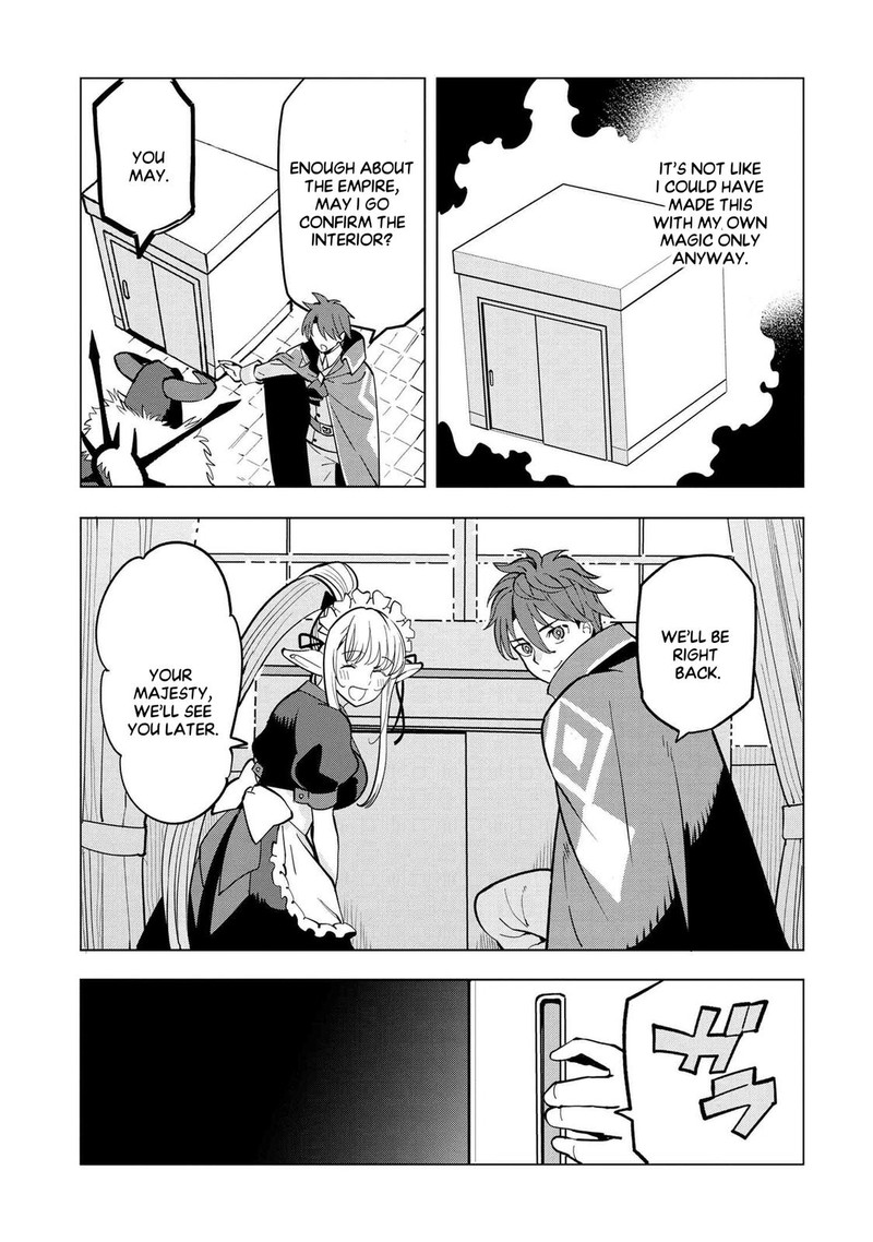 Souzou Renkinjutsu Shi Wa Jiyuu Wo Oukasuru Furusato Wo Tsuihou Saretara Maou No Wo Hizamoto De Chouzetsu Kouka No Magic Item Tsukuri Houdai Ni Narimashita 4d 8