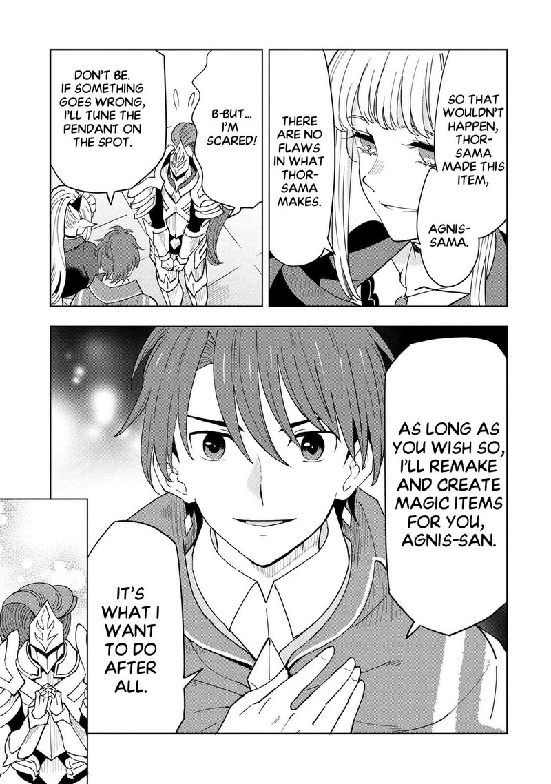 Souzou Renkinjutsu Shi Wa Jiyuu Wo Oukasuru Furusato Wo Tsuihou Saretara Maou No Wo Hizamoto De Chouzetsu Kouka No Magic Item Tsukuri Houdai Ni Narimashita 8a 9