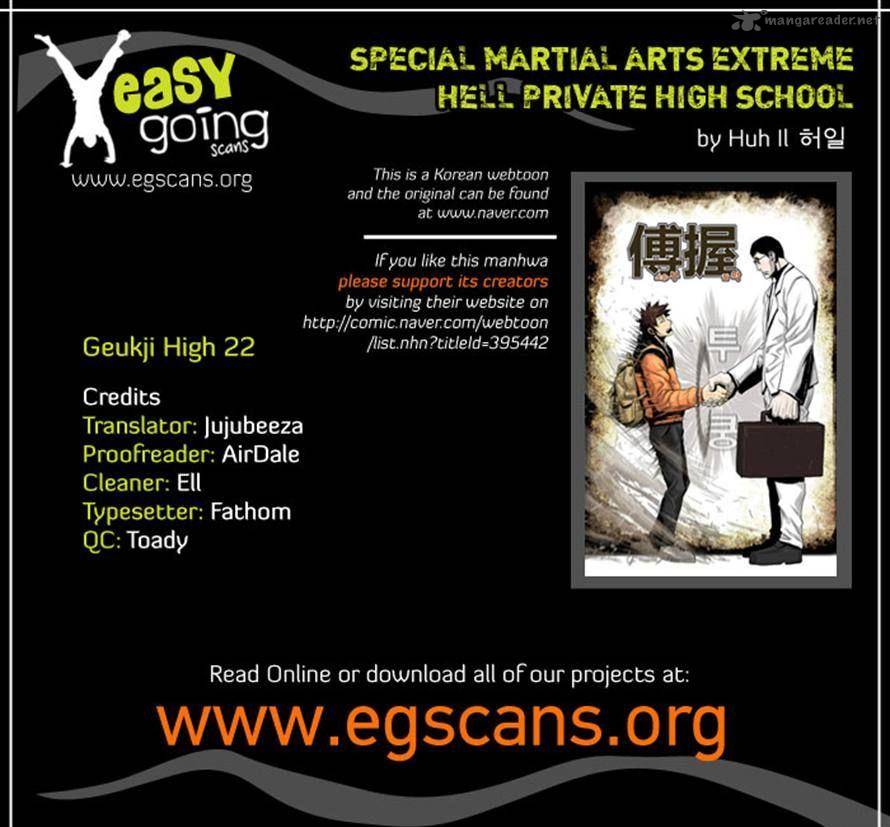 Special Martial Arts Extreme Hell Private High School 22 24