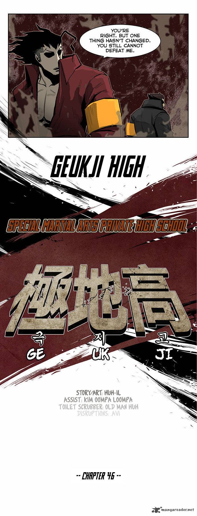 Special Martial Arts Extreme Hell Private High School 46 9
