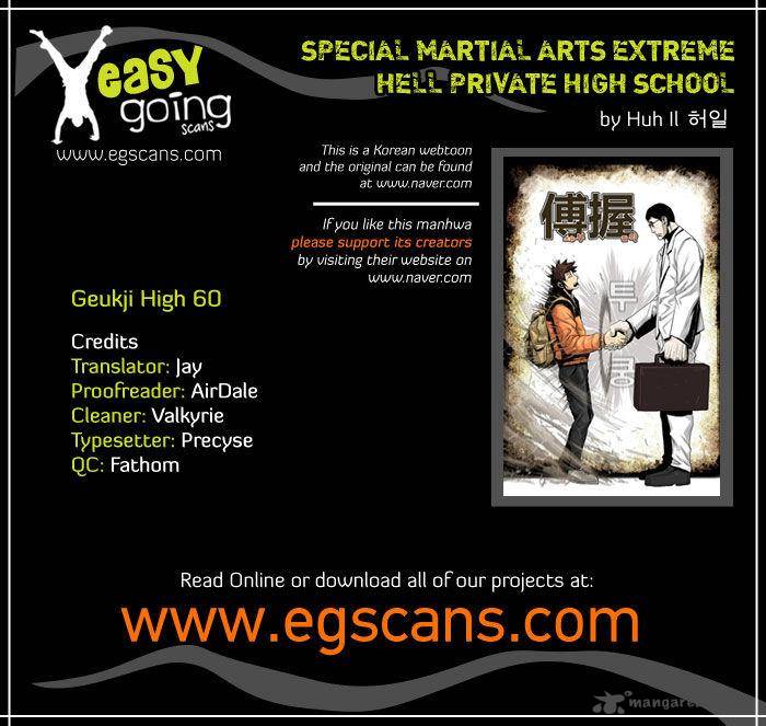 Special Martial Arts Extreme Hell Private High School 60 1