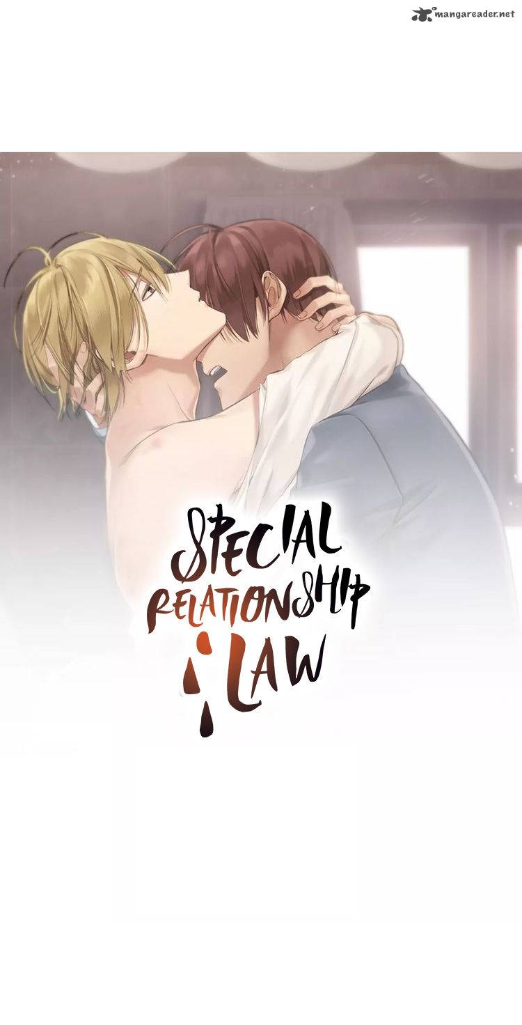 Special Relationship Law 1 2