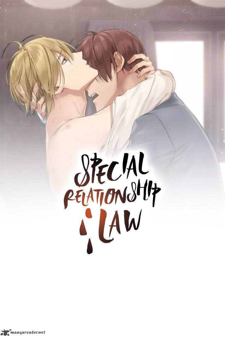 Special Relationship Law 2 1