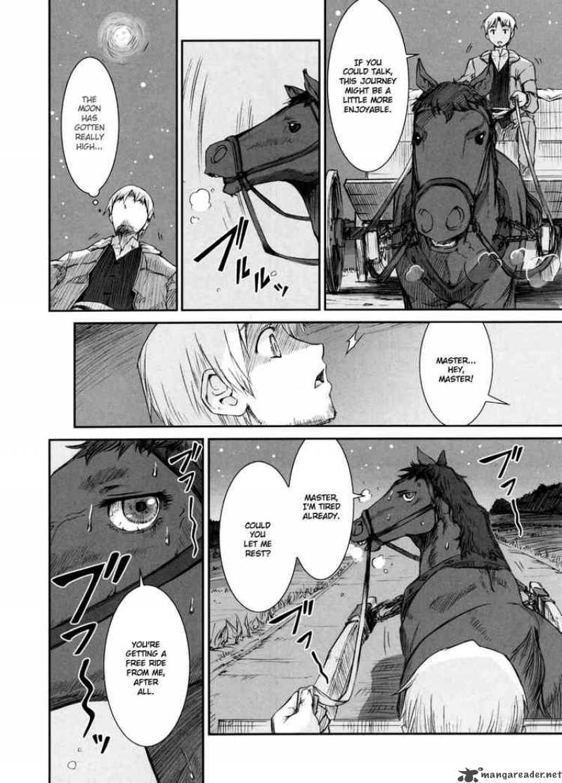 Spice And Wolf 1 21