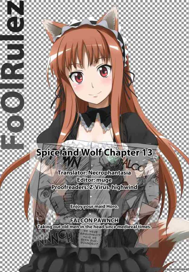 Spice And Wolf 13 31