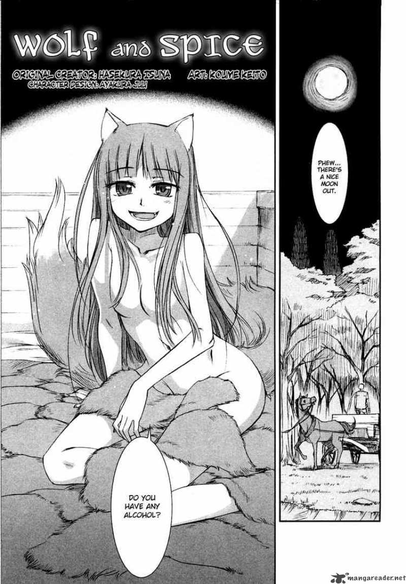 Spice And Wolf 2 1