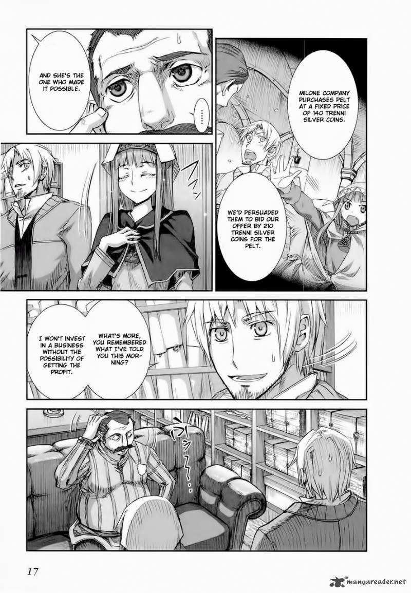 Spice And Wolf 25 17