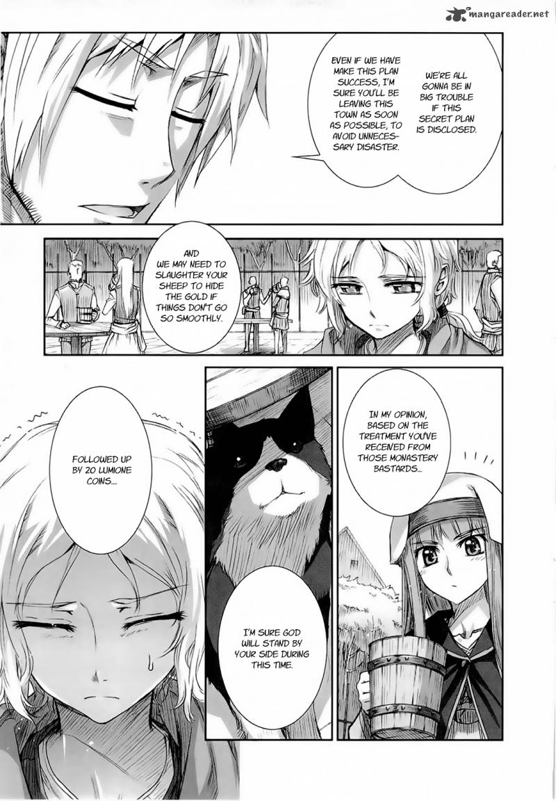 Spice And Wolf 28 34