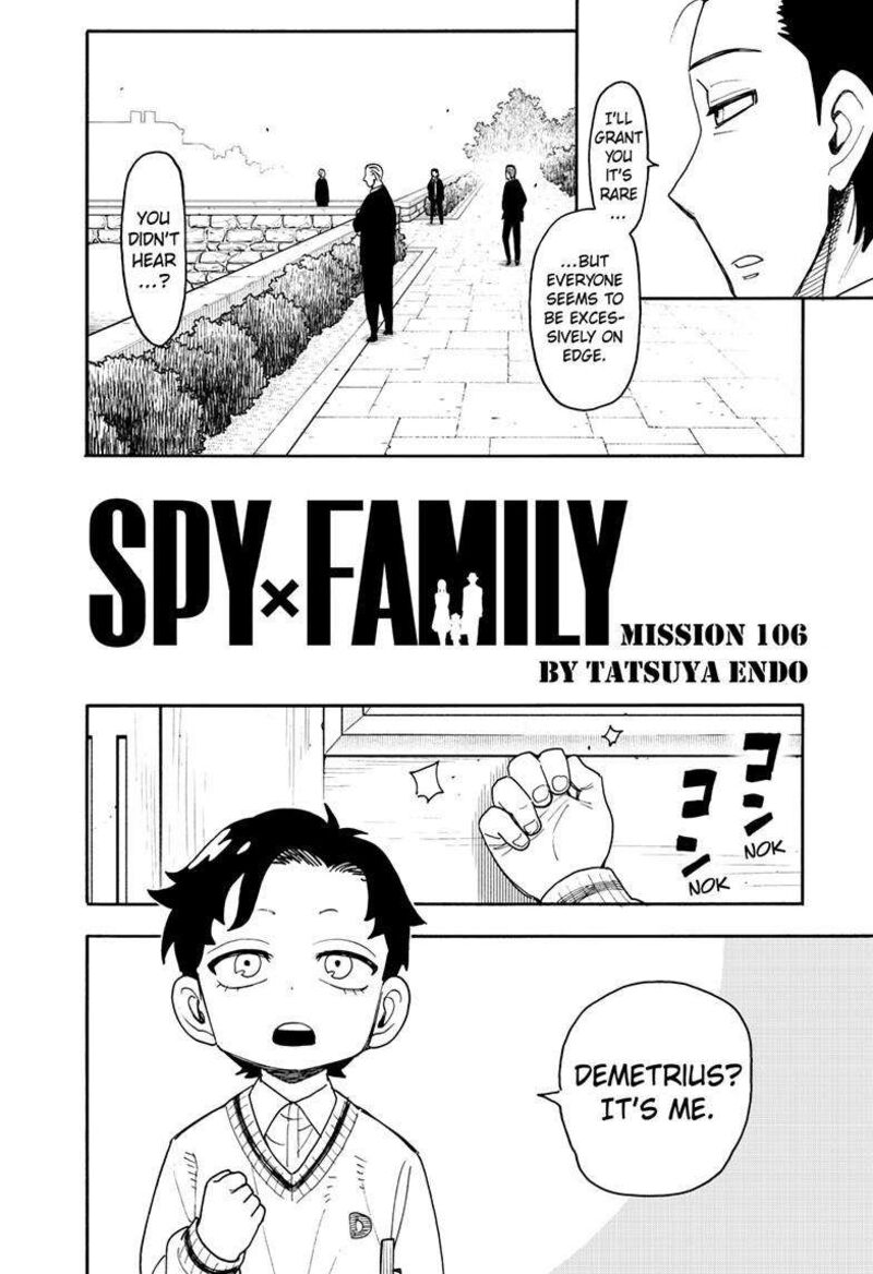 Spy X Family 106 3