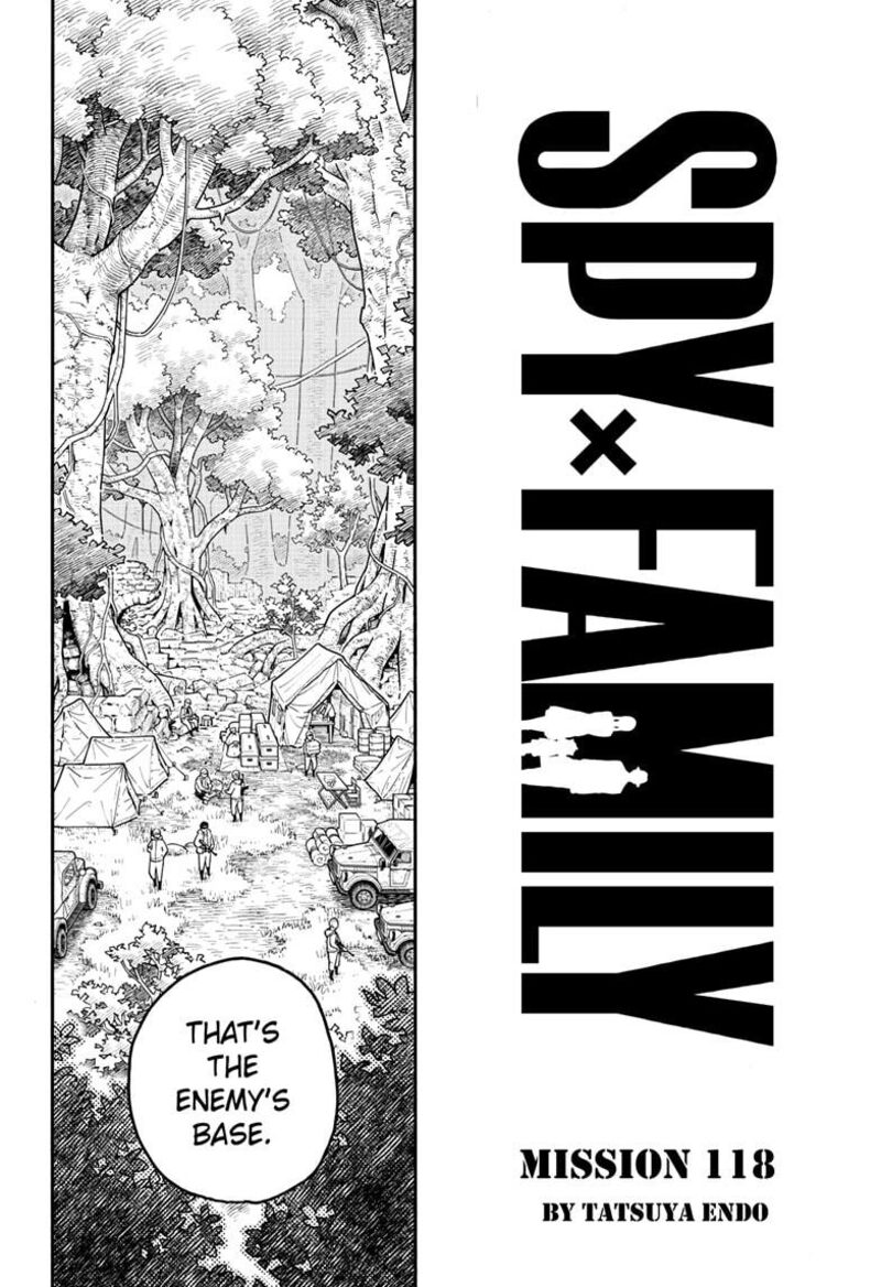 Spy X Family 118 1