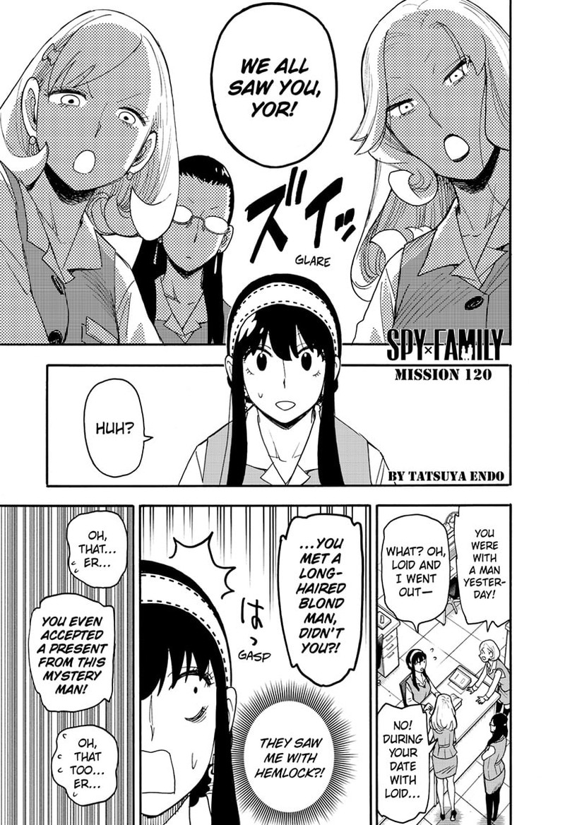 Spy X Family 120 1