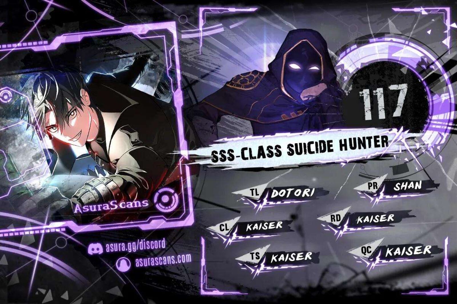 Sss Class Suicide Hunter 117 1