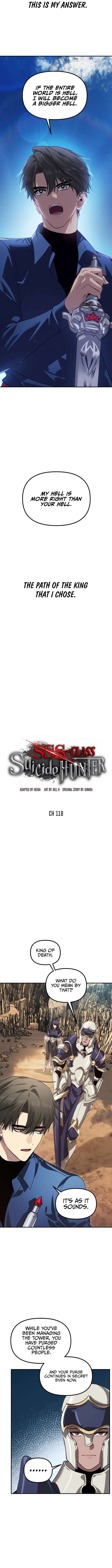 Sss Class Suicide Hunter 118 5