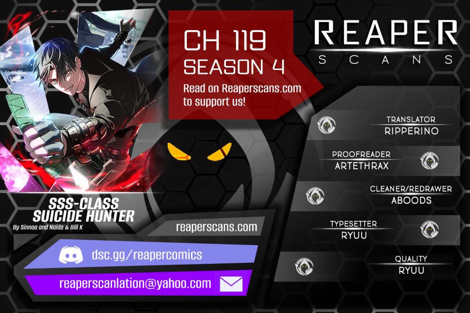 Sss Class Suicide Hunter 119 1