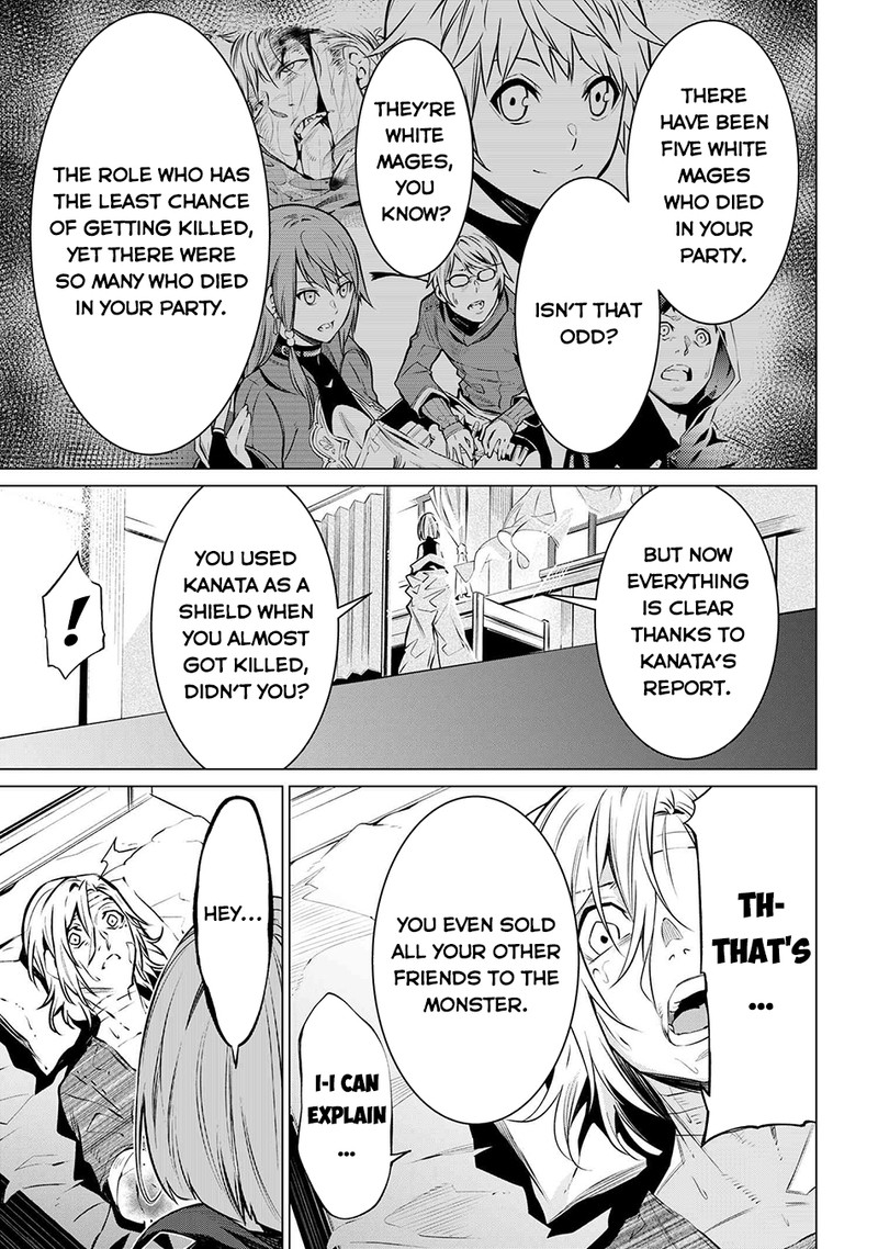 Sss Rank Dungeon De Knife Ippon Tewatasare Tsuihou Sareta Shiro Madoushi Yggdrasil No Noroi Ni Yori Jakuten De Aru Maryoku Fusoku Wo Kokufuku Shi Sekai Saikyou E To Itaru 7b 22