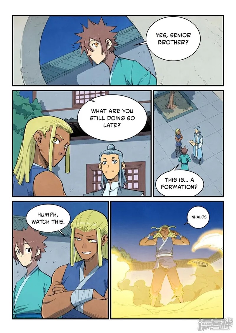 Star Martial God Technique 679 9