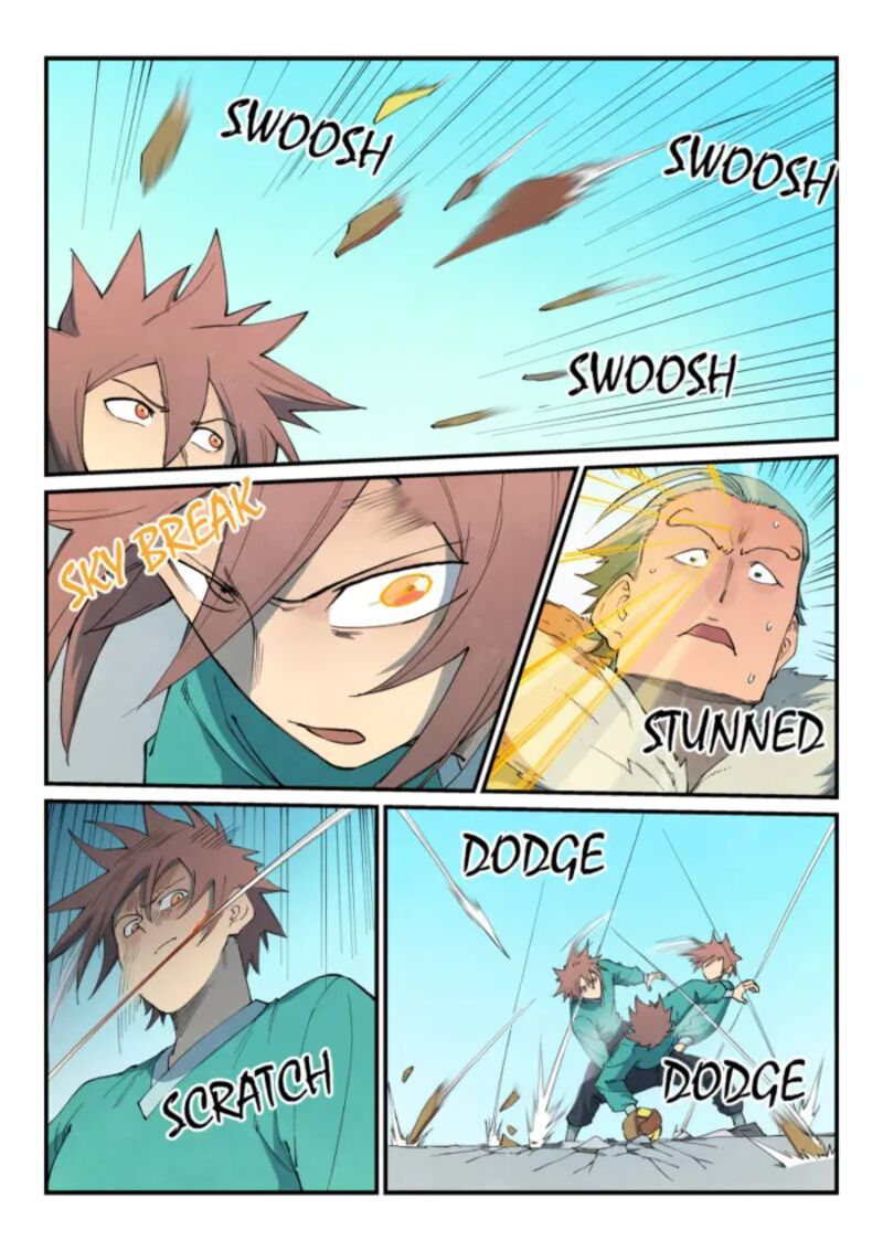 Star Martial God Technique 818 7