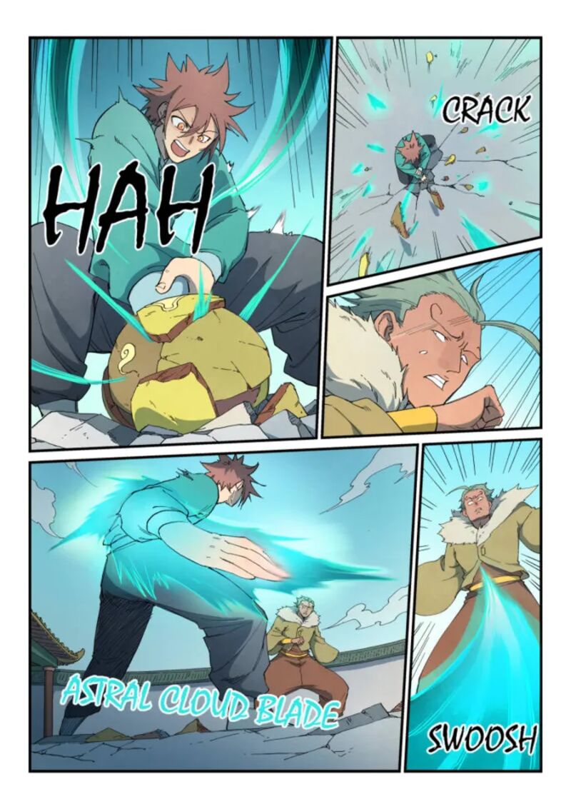 Star Martial God Technique 818 8