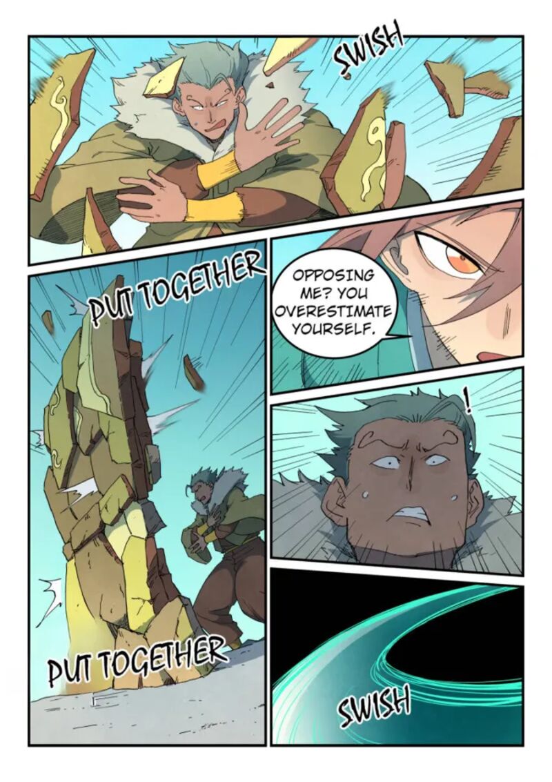 Star Martial God Technique 818 9